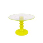 Suporte Redondo Amarelo Neon